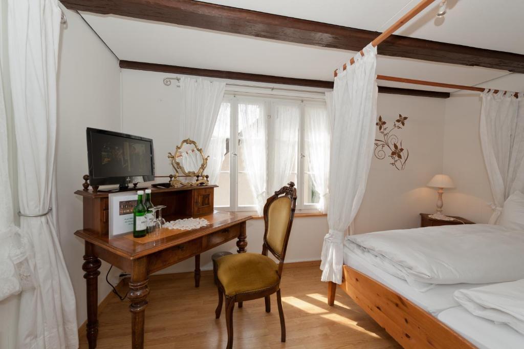 Hotel Rebe Herrliberg Zimmer foto